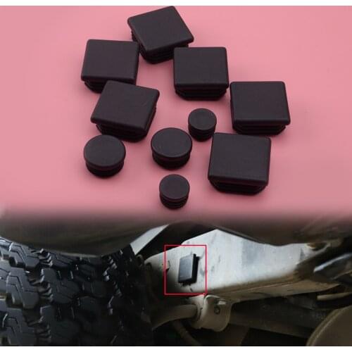 Chassis Waterproof Stopper Plugs Kit Car Rubber Fit For Jeep Wrangler JK 2007 2008 2009 2010 2011 2012 2013 2014 2015 2016 2017