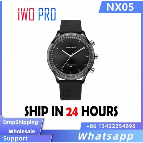 IWO PRO NX05 Smart Watch Professional Sport 5ATM Waterproof Bluetooth Smartwatch With SOS Quartz Watch For Huawei Xiaomi