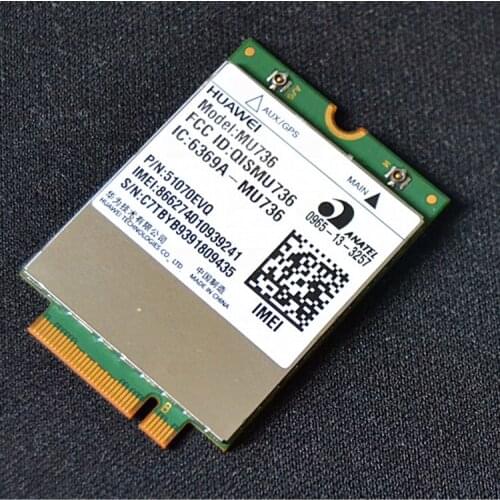 SSEA Wholesale New Original UNLOCKED HUAWEI MU736 3G NGFF interface Wireless Card WCDMA/HSP/HSPA+/EDGE/GPRS/GSM Module