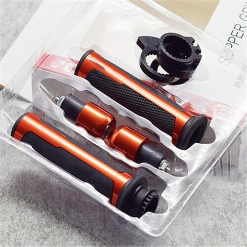 Universal 7/8'' 22mm CNC Motorcycle Handlebar Ends Motorbike Handle Bar Grips FOR HONDA CBR600RR F2 F3 F4 F4I CBR 600 F5 fairing