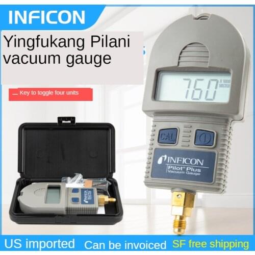 Inficon Vacuum Gauge Boost Gauge Pilot Plus Pirani Vacuum Gauge 710-202-G1 digital pressure gauge