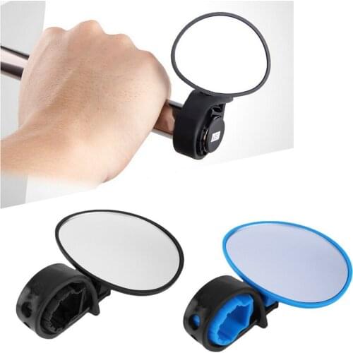 Bike Bicycle Cycling Universal Adjustable Rear View Mirror Handlebar Rearview Mirror bike accessories Flexible Safety Rearview