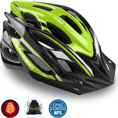 Cycling Helmet Bicycle Helmet In-Mold Mtb Bicycle Helmet Road Mountain Bike Helmet Hard Hat Men’S And Women’S Smart Helmets
