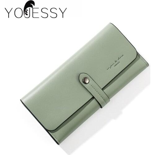 YOJESSY Women's Green Wallets China