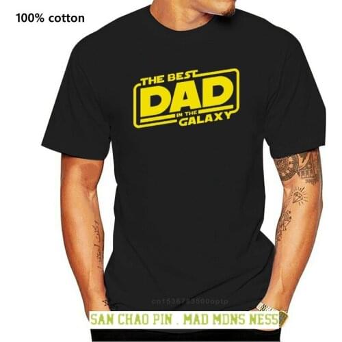 Best Dad In The Mens Funny Sci-Fi T Shirt Birthday Fathers Day Gift