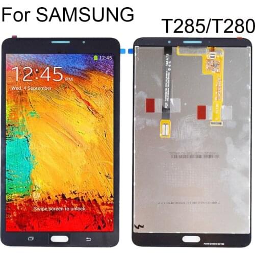 New For Samsung Galaxy Tab A 7.0 T280 T285 LCD Display Monitor + Touch Panel Screen Glass Digitizer Assembly Replacement FreeSIP