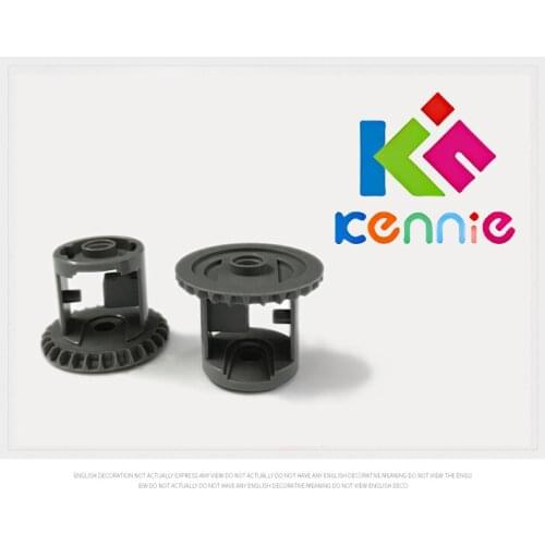 1/10/20pcs/lot Kennie DIY MOC Building Blocks Hi-tech accessories NO.62821 car differential gear box New dark gray 4525184