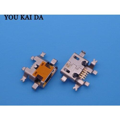 100pcs/lot For Sony Xperia M2 S50H D2303 D2305 D2306 Mini micro usb charge charging connector plug dock socket port