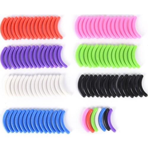 15 pcs/set Eyelash Curler Refill Rubber Pads Plastic Beauty Tool Make Up Replacement