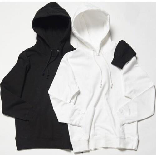 2021 Spring Long Sleeve Women Hoodies Hooded Pure Color Casual Tops For Women Pink White Hoodies Women Clothes