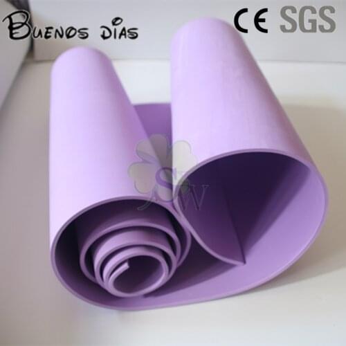 5mm thickness no hole Eva foam sheet,cosplay children school handmade material Size 50cm*200cm