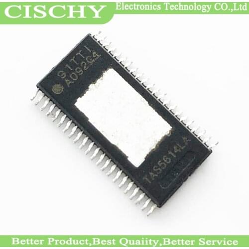 2pcs/lot TAS5614LADDVR TAS5614LA TAS5614 HTSSOP-44 In Stock