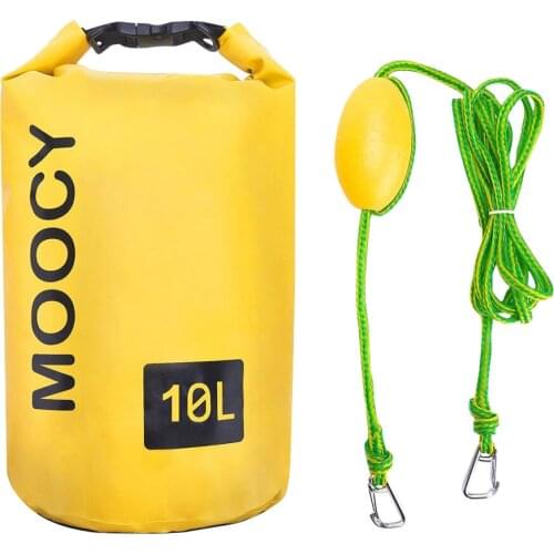 5L 10L Waterproof Water Resistant Dry Bag Sack Storage Pack 2in1 Swimming Outdoor Kayaking Canoeing River Trekking Boating Raft