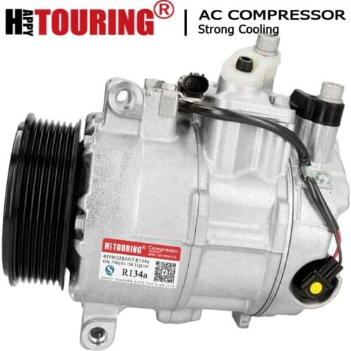 6SEU16C W211 AC Compressor For Mercedes W203 W204 W209 W218 W219 W207 W211 W212 A0012301311 A0012303211 A0012307911 A0012308611