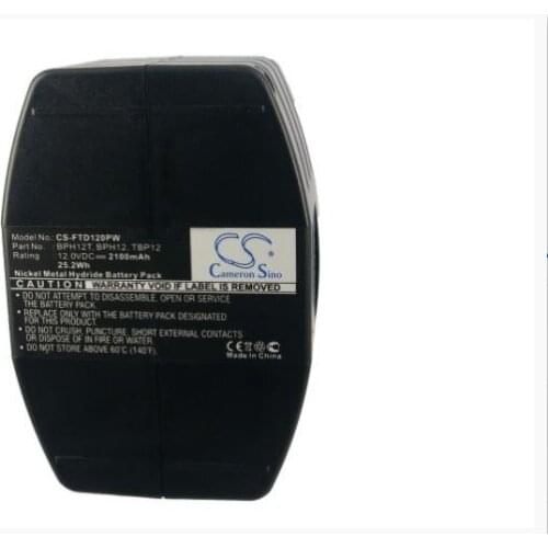 Cameron Sino 2100mAh battery for FESTOOL TDD12 TDD12ES TDD12FX TDD12MH