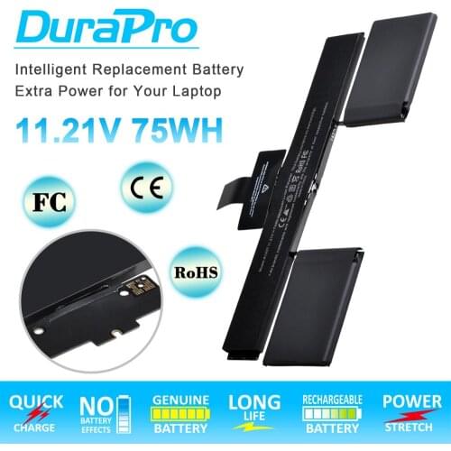 11.21V A1437 Laptop Battery 6600mAH Replacement Polymer for Apple MacBook Retina 13" A1425 End 2012–Early 2013 Version + tools