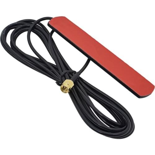 10pcs/Lot 3 Meter 3G GSM Antenna Aerial Amplifier SMA Connector Internal Thread Needle Adapter 3M Cable 900/1800/2100MHz 3DBi