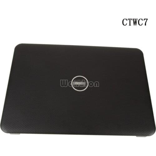 Free Shipping For Dell Inspiron 15 (3537) 15.6" LCD Back Cover Lid Top for TouchScreen - CTWC7 0CTWC7 w/ 1 Year Warranty