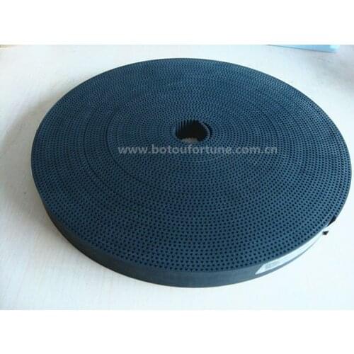 Free shipping GT2 open timing belt 15mm width 12m length rubber with glass fibre