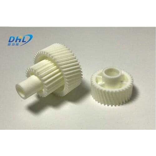 Free Shipping new compatible B141-5305 developer motor gear for aficio 7500 2075 2060 6001 6500 5500 8001 1075 2pcs/set