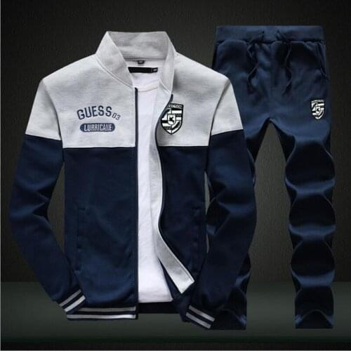 BIAN CHENG JIA YI Men's Sweatshirts With Collar
