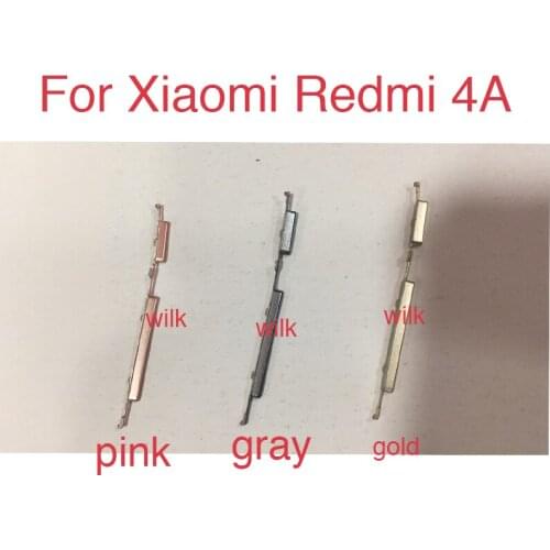 For Xiaomi Redmi 4A Power Button ON OFF Volume Up Down Side Button Key