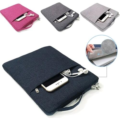 Handbag Case For New Microsoft Surface Go 10 Inch Bag Sleeve Cover Surface Go 2 10 inch Shockproof Multi Pocket Pouch Bag Capa