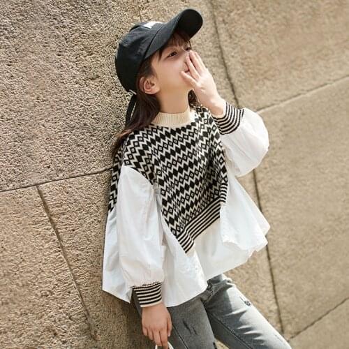 Cutyome White Blouses For Girls