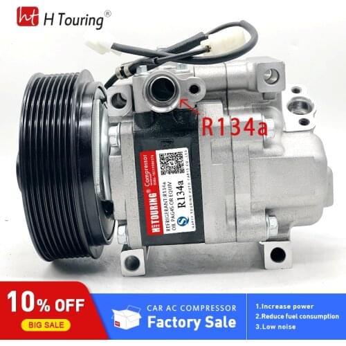 For mazda 5 6 compressor R134a GDB161450 GAM6-61-K00 GAM661K00 H12A1AQ4HE H12A0CA4JE H12A1AE4DC GJ6F61K00A GJ6F-61-K00A