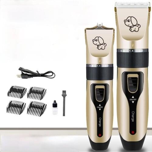 Dog pet electric hair clipper hair clipper cat and dog pet supplies rechargeable pet shaver shearing tool