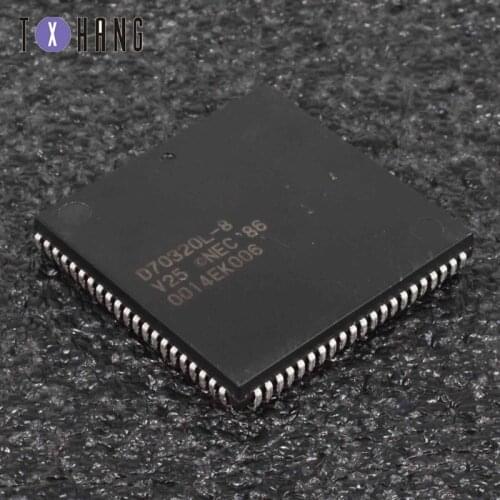1/5PCS D70320L-8 D7032 70320L PLCC V25TM Encapsulation:16/8-BIT 84PINS diy electronics