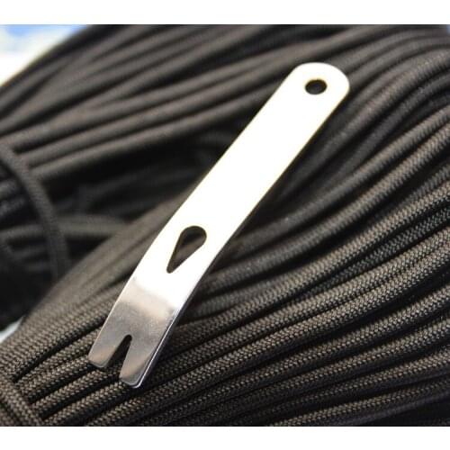 EDC gear Stainless steel mini crowbar prybar pry bar pocket tool camp gadget outdoor utility multi multipurpose multi