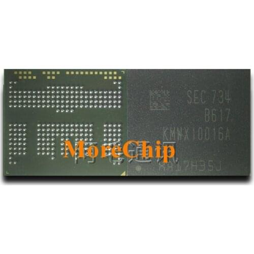 KMWX10016A-B617 EMMC EMCP UFS 32GB eMMC BGA254 NAND Flash Memory IC Chip Soldered Ball
