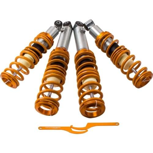 4pcs Coilover Kit for Mazda Miata MX5 MX-5 NA MK1 1.6L 1.8L 89-97 Shock Absorber