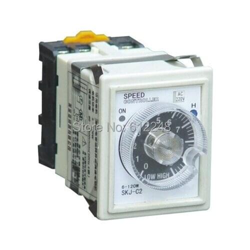 SKJ-C2 motor speed controller 220V