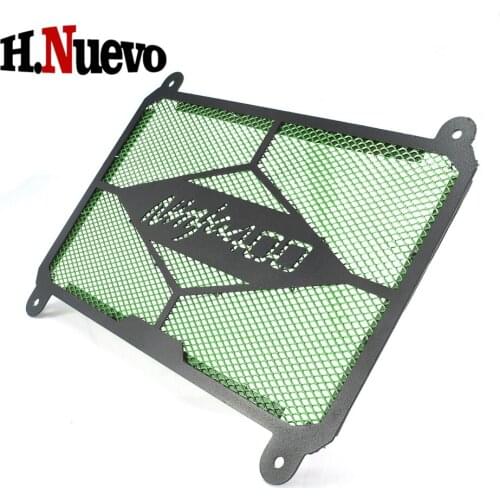 Grille Cover Guard for Kawasaki Ninja400 2018 Water Tank Cover Ninja 400 Ninja-400 2018 for Kawasaki Motorcycle Accessories