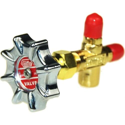 Brass Single Gauge Valve CM-466 CM466