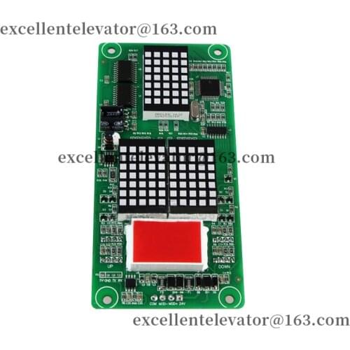 MCTC-HCB-H Universal Agreement Elevator LOP Display PCB Card Use for Monarch