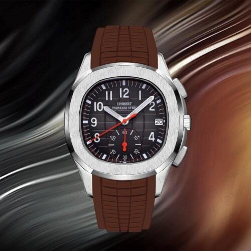 LINBERT Mens Waterproof Watch