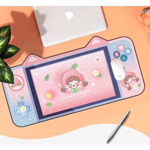 Fashion rabbit Rubber Large Mouse Pad XXL 80x40cm Desktop Mouse pad PC Computer Gaming Mousepad Desk Mat