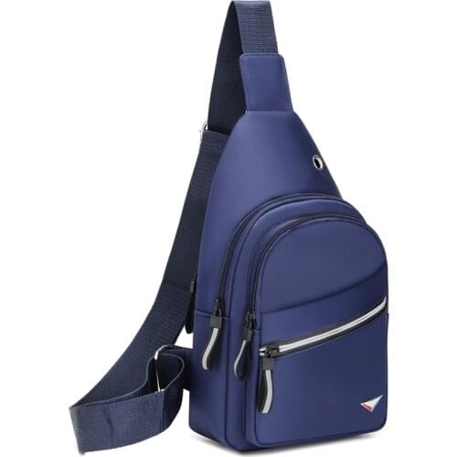 2020 Male Shoulder Bags Crossbody Bags Men Chest Bag School Summer Short Trip Messengers Bag Trendy PU Leather New Arrival