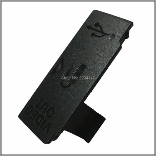 NEW USB/HDMI DC IN/VIDEO OUT Rubber Door Bottom Cover For CANON EOS 1000D / EOS Rebel XS / Kiss F Digital Camera Repair Part