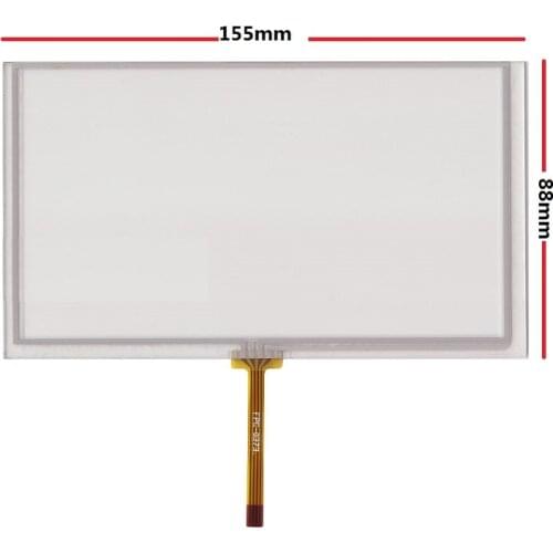 New6.2-inch handwriting screen External screen HSD062IDW1 TM062RDH03 155*88mm