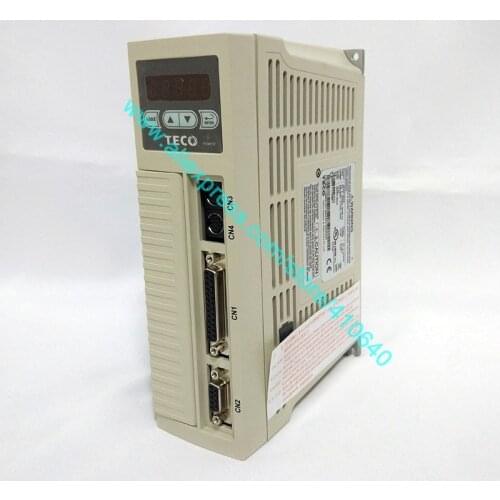 Genuine TECO 2 KW Servo Motor Drive JSDEP-50A3 Current 9.5 A Suitable for Teco MA15 MB15 MC15 MB20 MC20 Series Servo Motor