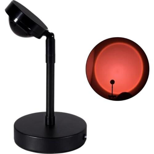 Projection Led Light 90 Degree Rotation USB Night Light for Bedroom Party