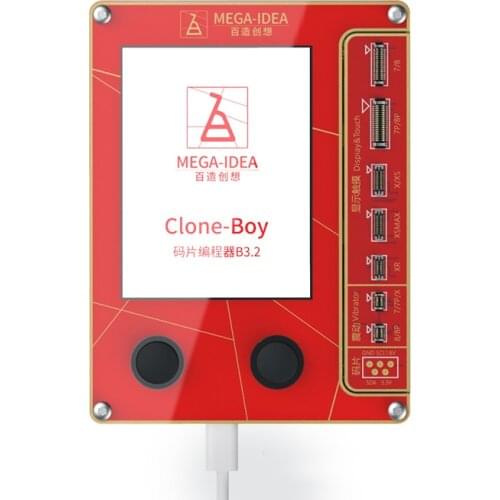 Qianli Mega-Idea LCD Screen True Tone Repair Programmer for iPhone XR XSMAX XS 8P 8 7P 7 Vibration/Touch/Photosensitive Repair