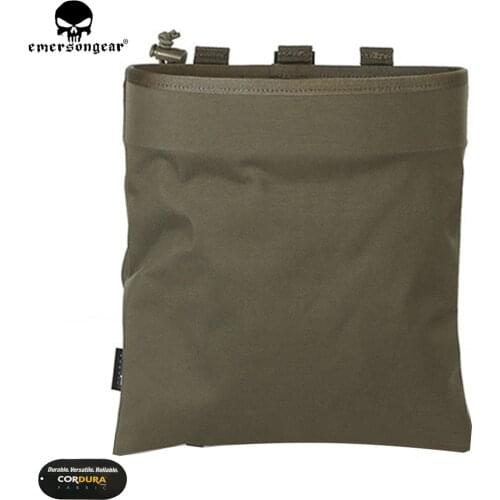 EMERSONGEAR Magazine Dump Pouch Molle Drop Pouch for Hunting Accessories Airsoft Tactical Bag