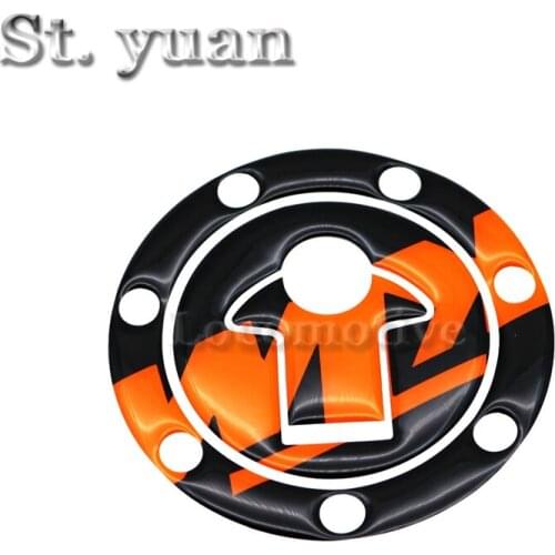 Suitable for KTM DUKE 390 2013-2014 DUKE 390 13-14 Motorcycle 3D Reflective Fuel Tank Sticker Cover Pad Motorcycle Decorative De