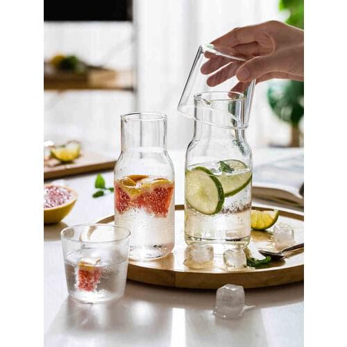 Uniho Glass Water Bottles