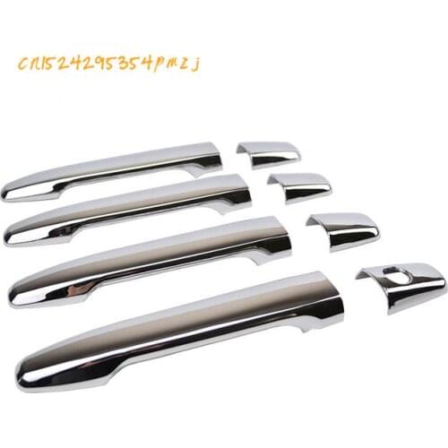 High-quality ABS Chrome Door Handle Cover For Mitsubishi Outlande ASX/ESPORTE/RVR 2010-2016